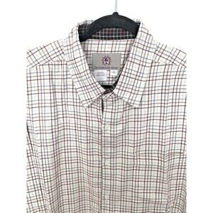 Mens Large Territory Ahead Button Long Sleeve Size XL Striped‎ multi color